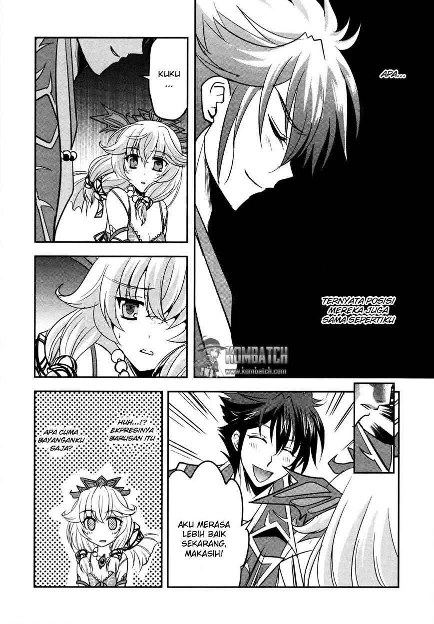 Ochitekita Ryuuou to Horobiyuku Majo no Kuni chapter 8