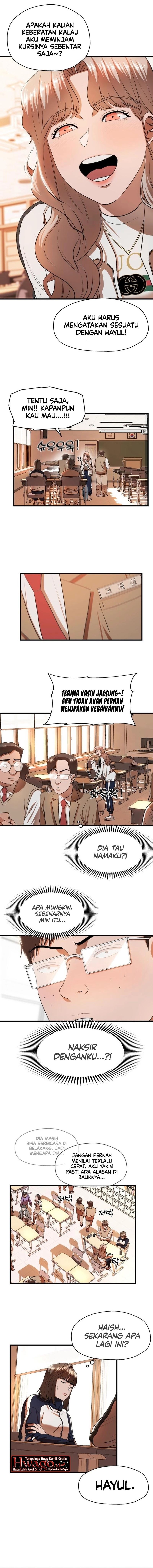 Octagon Revenge Chapter 05 Bahasa Indonesia