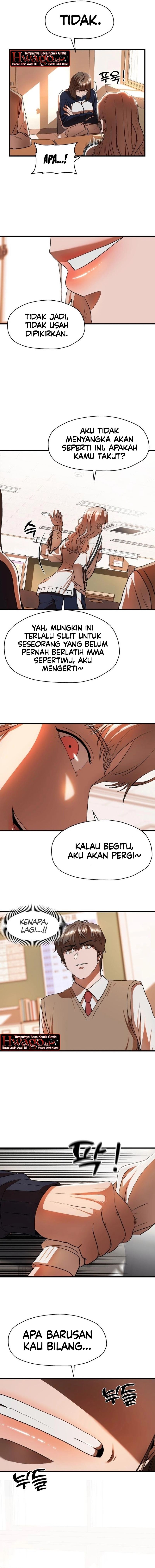 Octagon Revenge Chapter 05 Bahasa Indonesia