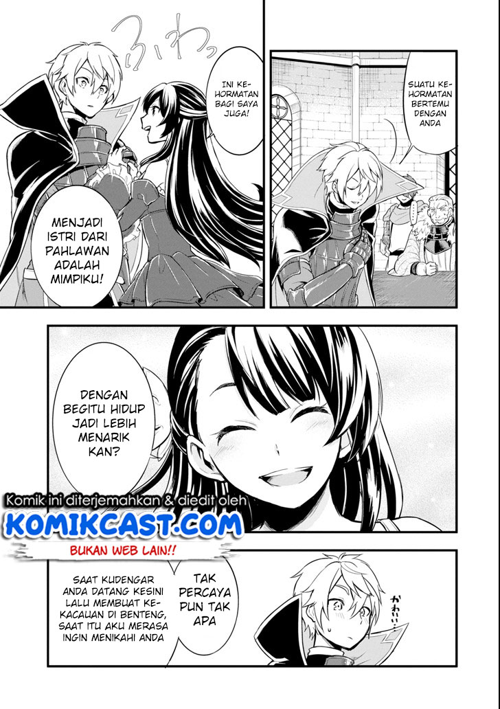 Oda Nobunaga to Iu Nazo no Shokugyo ga Mahou Kenshi yori Cheat Dattanode, Oukoku wo Tsukuru Koto ni Shimashita chapter 8