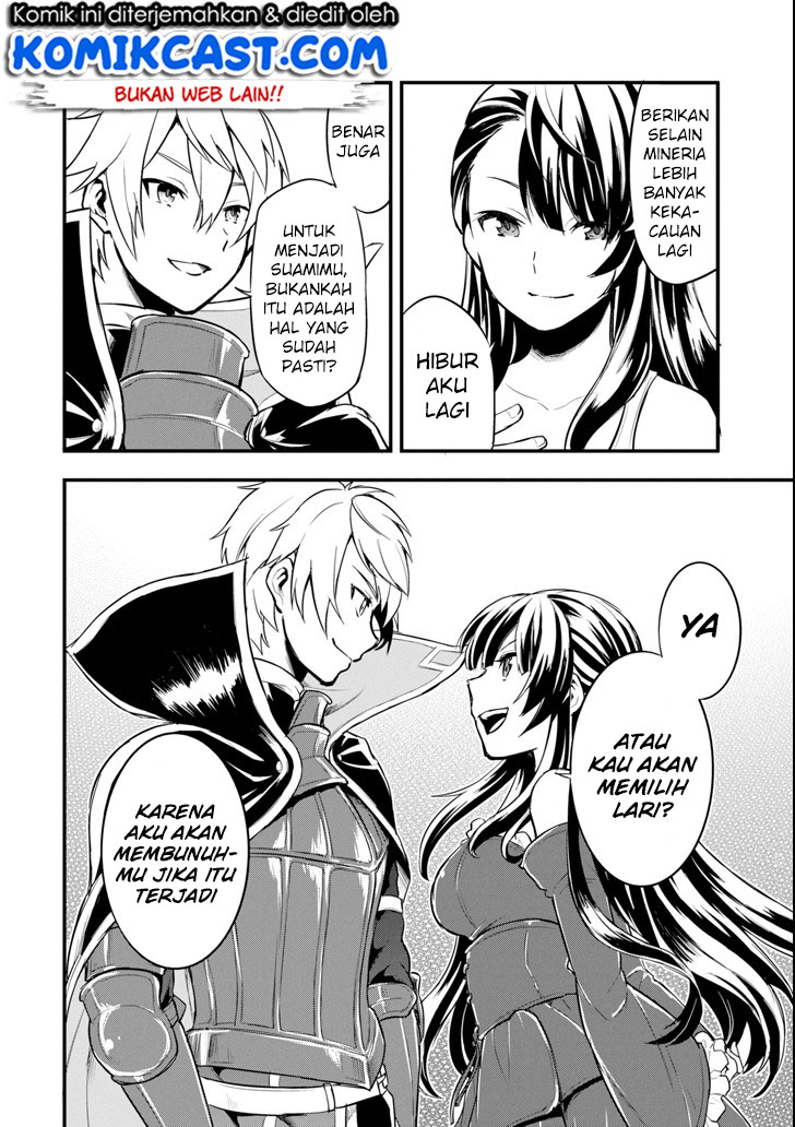 Oda Nobunaga to Iu Nazo no Shokugyo ga Mahou Kenshi yori Cheat Dattanode, Oukoku wo Tsukuru Koto ni Shimashita chapter 8