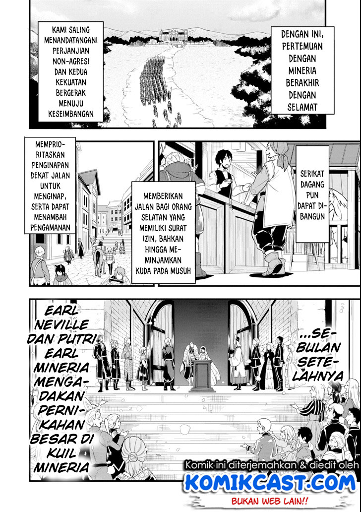 Oda Nobunaga to Iu Nazo no Shokugyo ga Mahou Kenshi yori Cheat Dattanode, Oukoku wo Tsukuru Koto ni Shimashita chapter 8