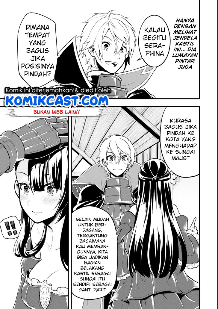 Oda Nobunaga to Iu Nazo no Shokugyo ga Mahou Kenshi yori Cheat Dattanode, Oukoku wo Tsukuru Koto ni Shimashita chapter 8