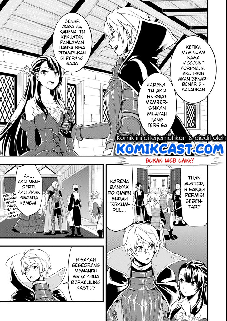 Oda Nobunaga to Iu Nazo no Shokugyo ga Mahou Kenshi yori Cheat Dattanode, Oukoku wo Tsukuru Koto ni Shimashita chapter 8