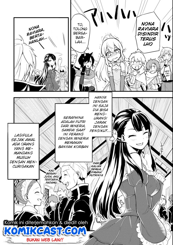 Oda Nobunaga to Iu Nazo no Shokugyo ga Mahou Kenshi yori Cheat Dattanode, Oukoku wo Tsukuru Koto ni Shimashita chapter 8