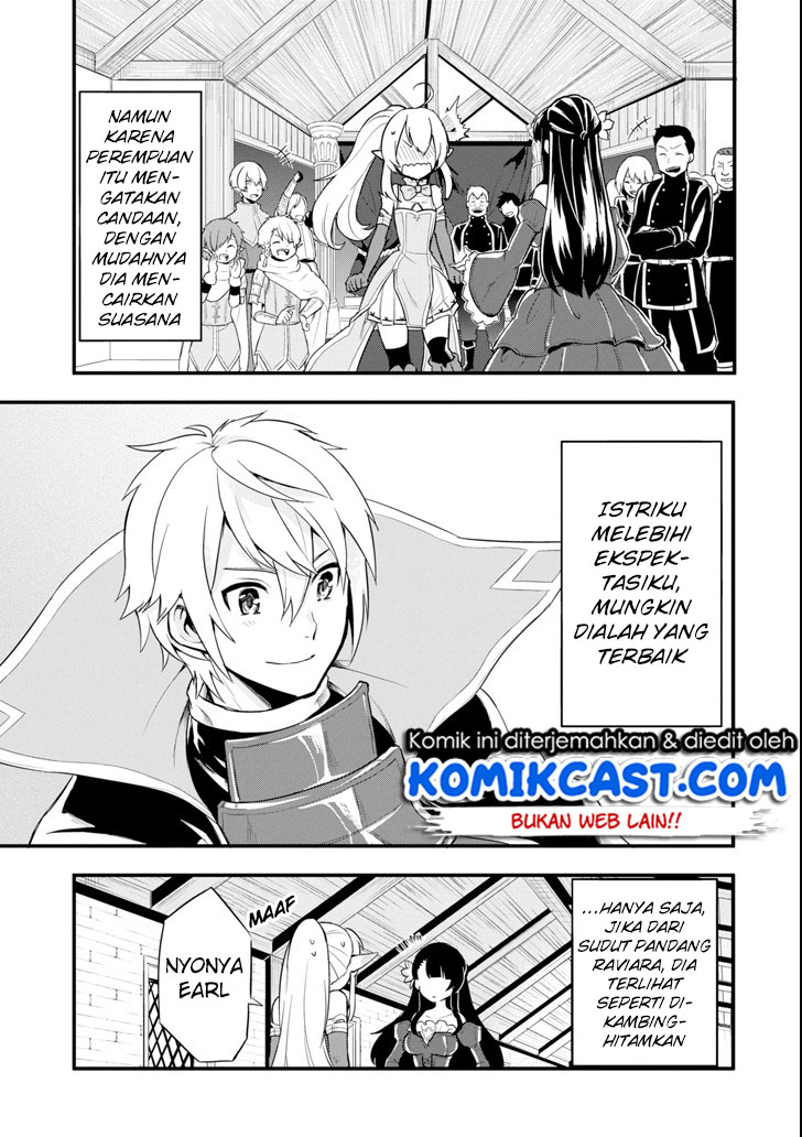 Oda Nobunaga to Iu Nazo no Shokugyo ga Mahou Kenshi yori Cheat Dattanode, Oukoku wo Tsukuru Koto ni Shimashita chapter 8