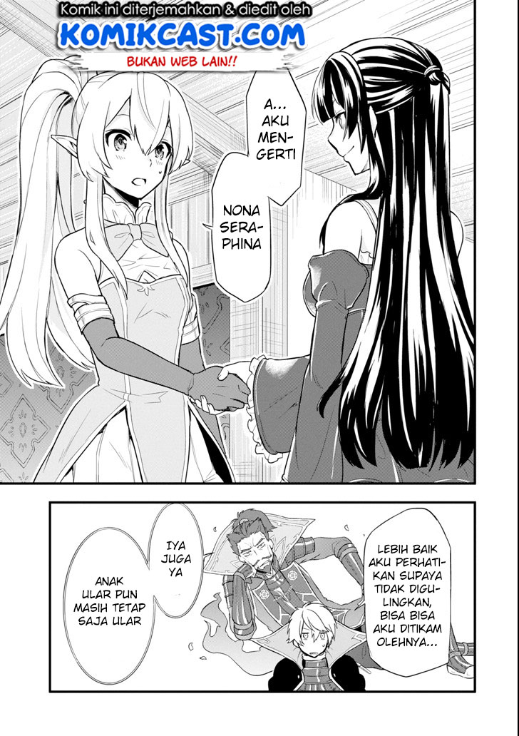 Oda Nobunaga to Iu Nazo no Shokugyo ga Mahou Kenshi yori Cheat Dattanode, Oukoku wo Tsukuru Koto ni Shimashita chapter 8