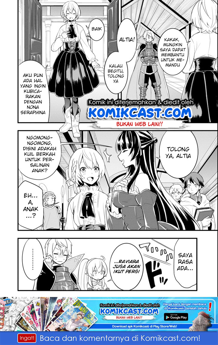Oda Nobunaga to Iu Nazo no Shokugyo ga Mahou Kenshi yori Cheat Dattanode, Oukoku wo Tsukuru Koto ni Shimashita chapter 8