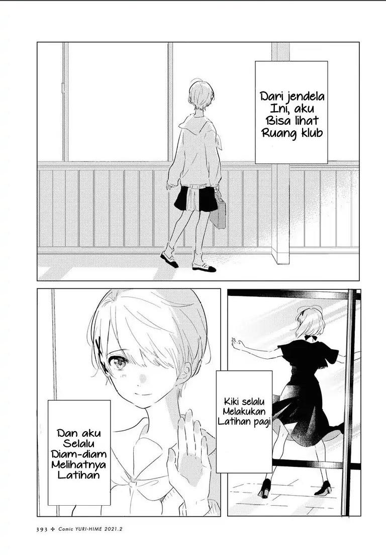 Odoriba ni Skirt ga naru Chapter 03 Bahasa Indonesia