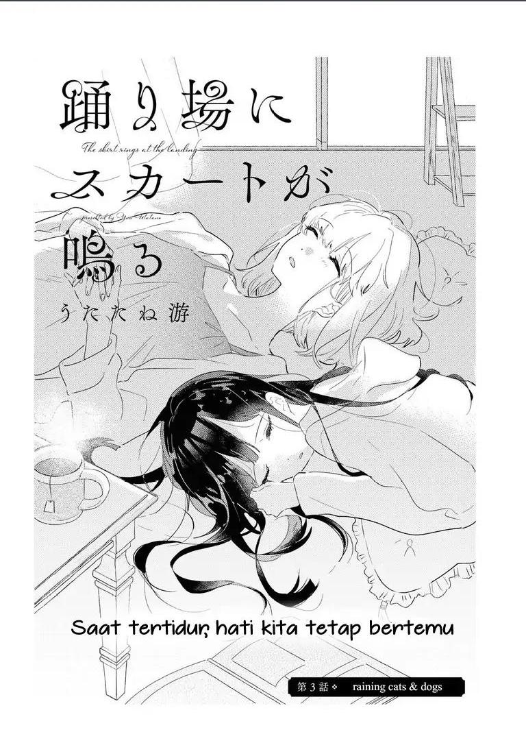 Odoriba ni Skirt ga naru Chapter 03 Bahasa Indonesia
