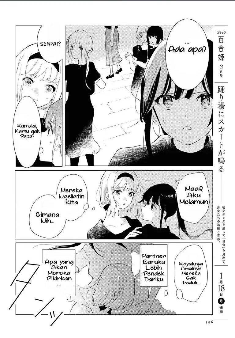 Odoriba ni Skirt ga naru Chapter 03 Bahasa Indonesia