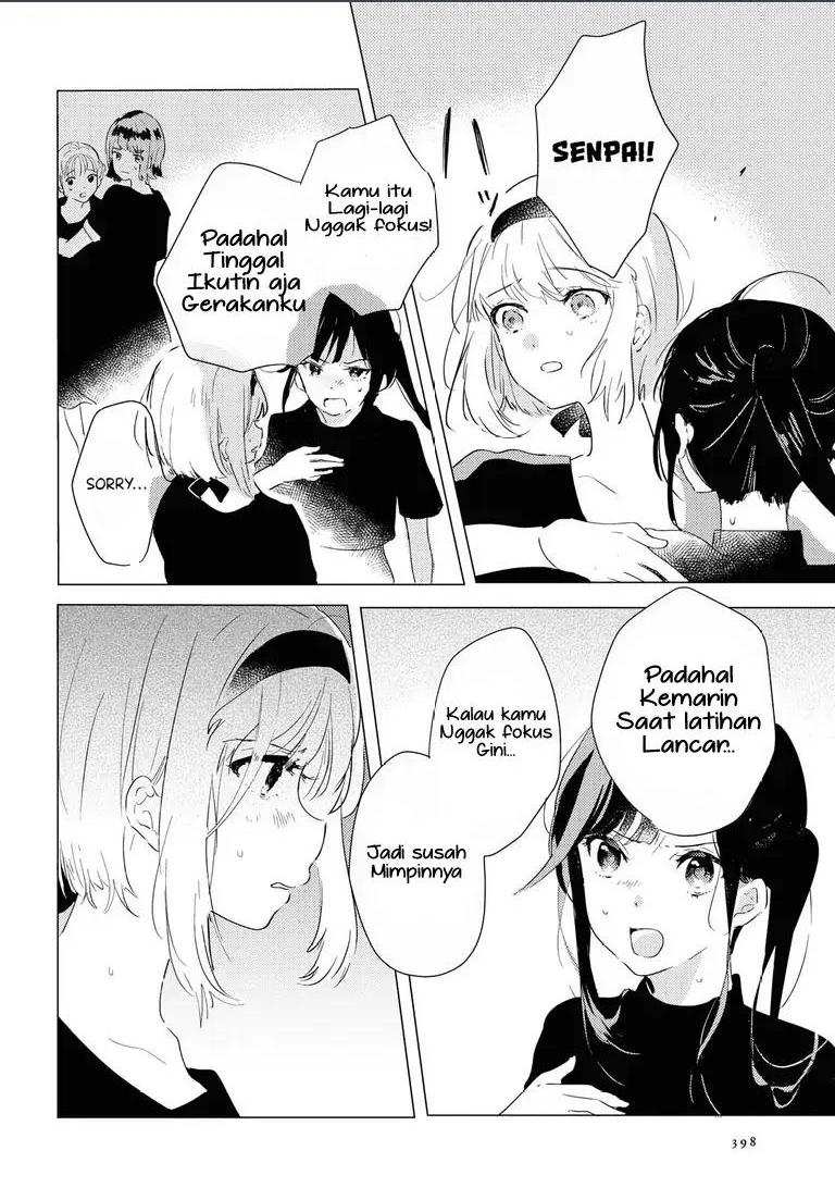 Odoriba ni Skirt ga naru Chapter 03 Bahasa Indonesia