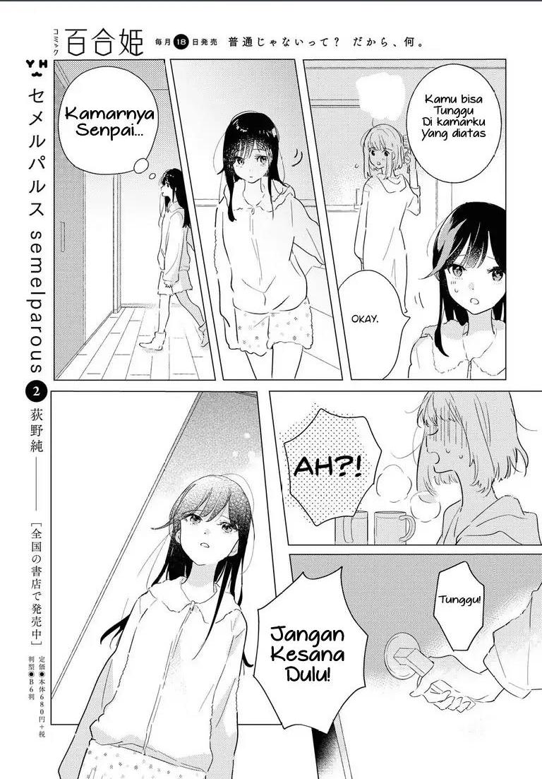 Odoriba ni Skirt ga naru Chapter 03 Bahasa Indonesia