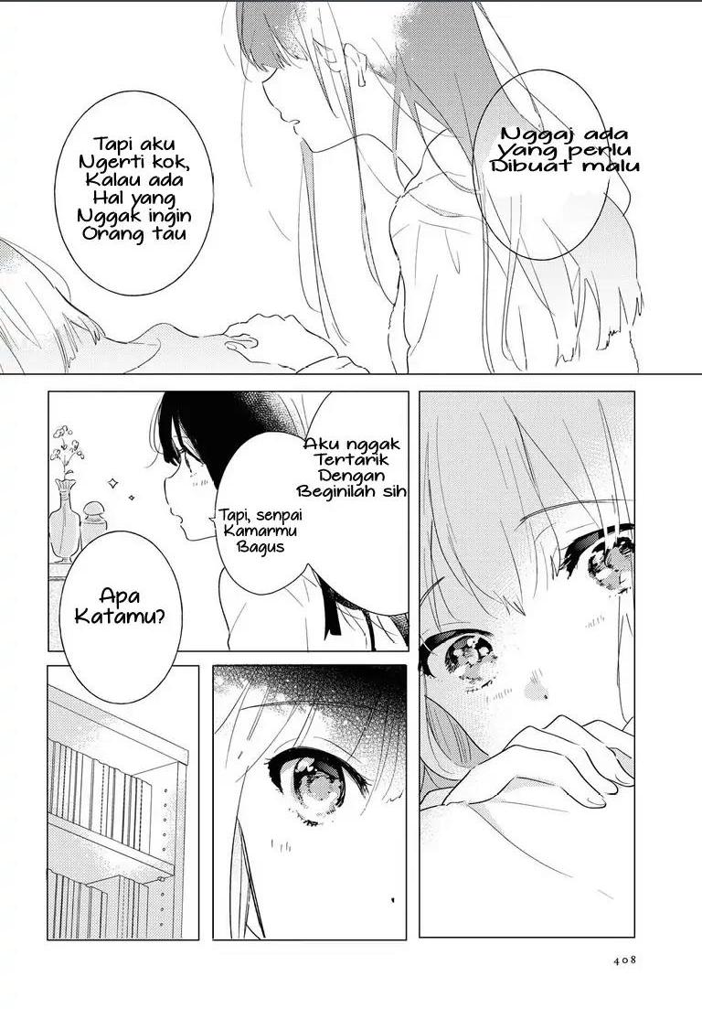 Odoriba ni Skirt ga naru Chapter 03 Bahasa Indonesia