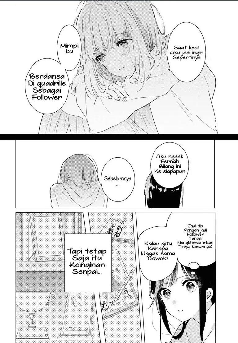 Odoriba ni Skirt ga naru Chapter 03 Bahasa Indonesia
