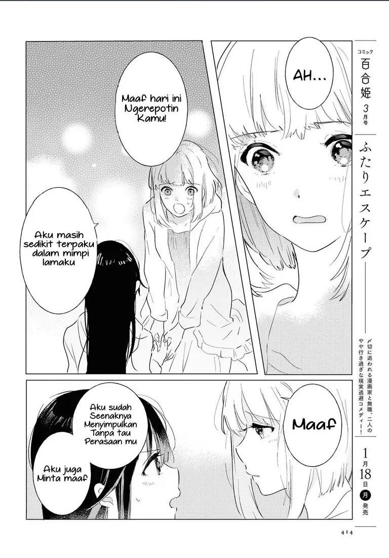 Odoriba ni Skirt ga naru Chapter 03 Bahasa Indonesia