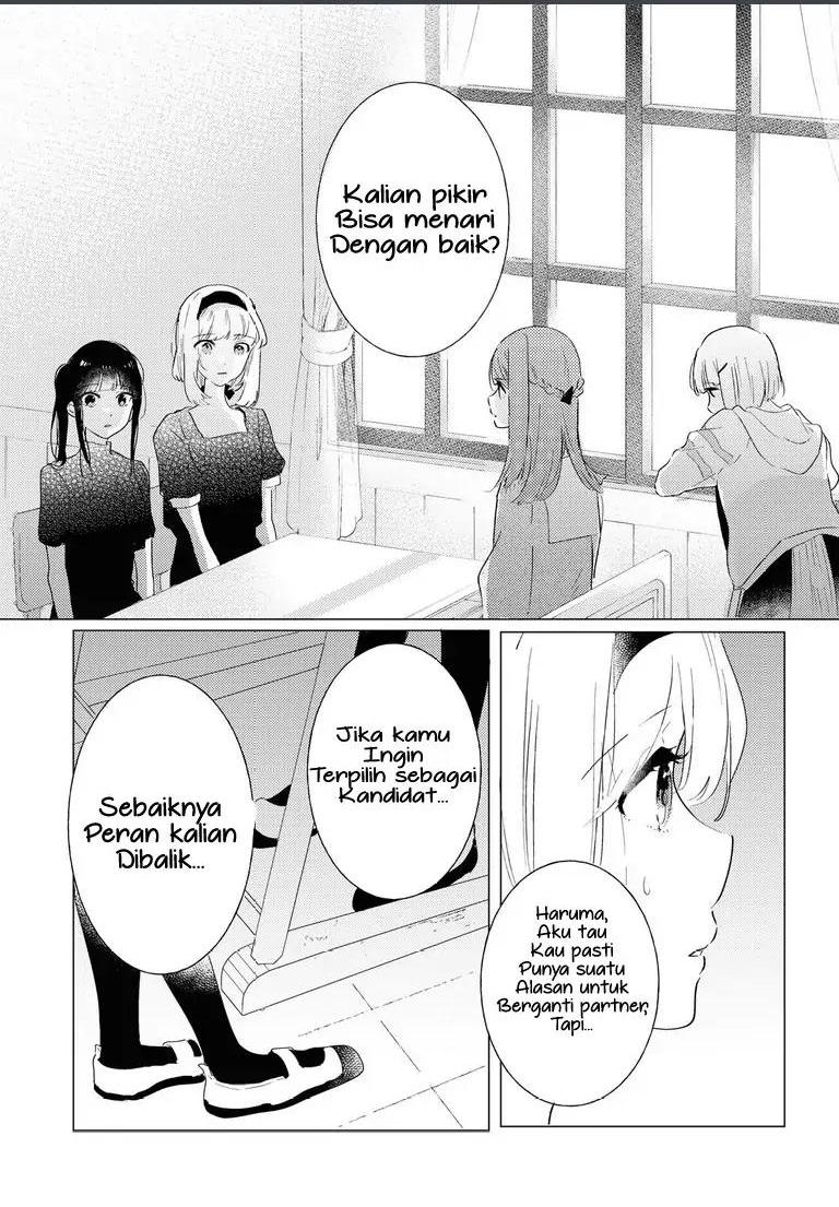 Odoriba ni Skirt ga naru chapter 4