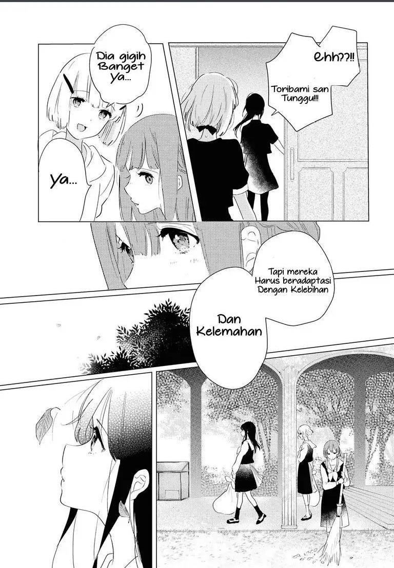 Odoriba ni Skirt ga naru chapter 4
