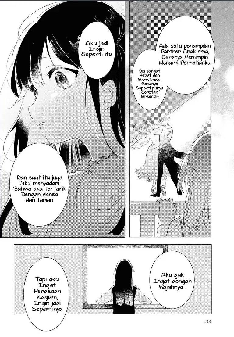 Odoriba ni Skirt ga naru chapter 4