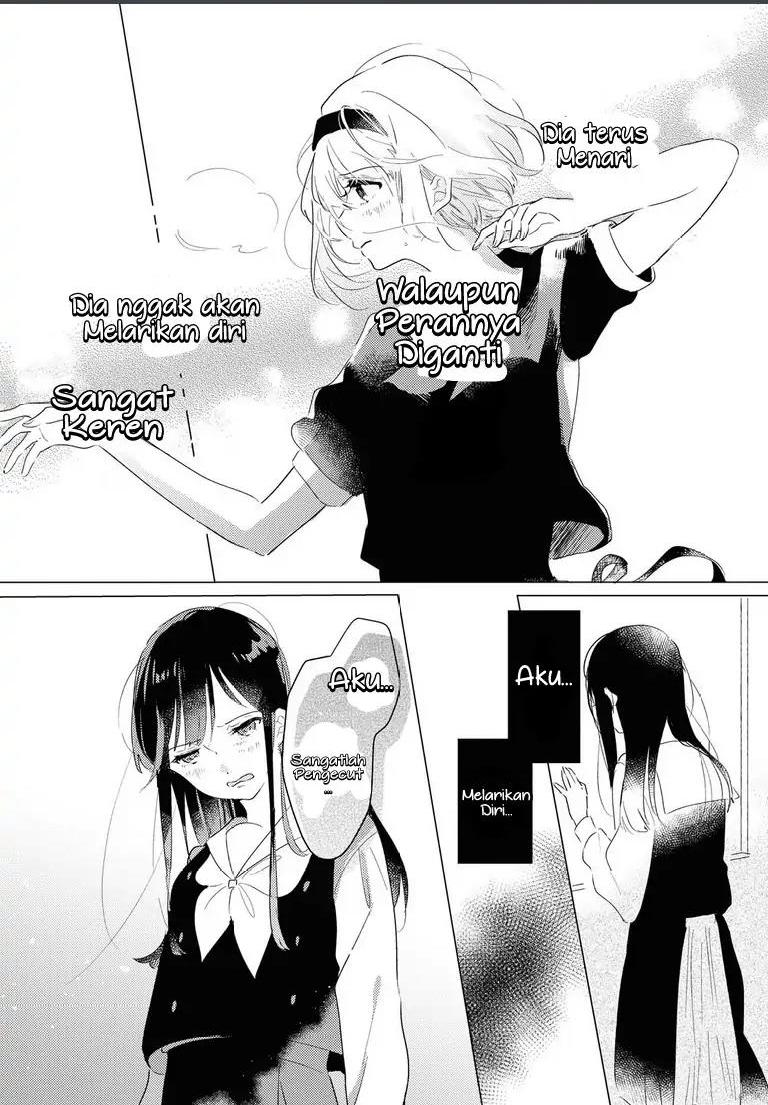Odoriba ni Skirt ga naru chapter 4