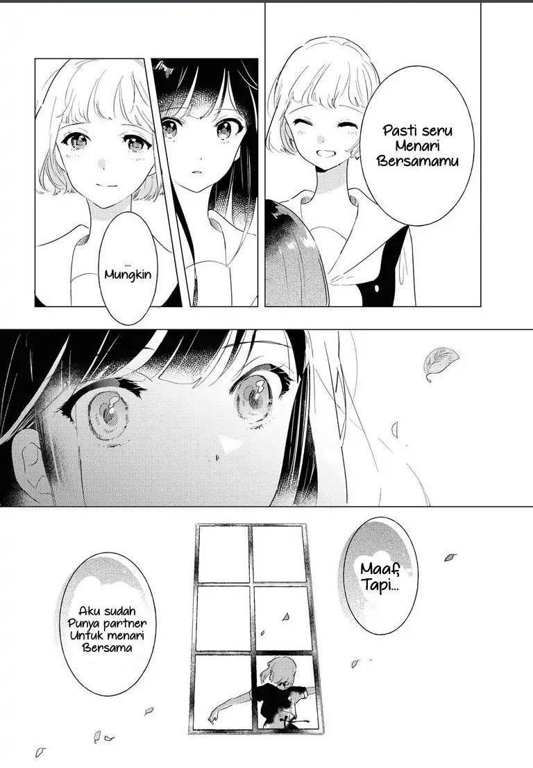 Odoriba ni Skirt ga naru chapter 4