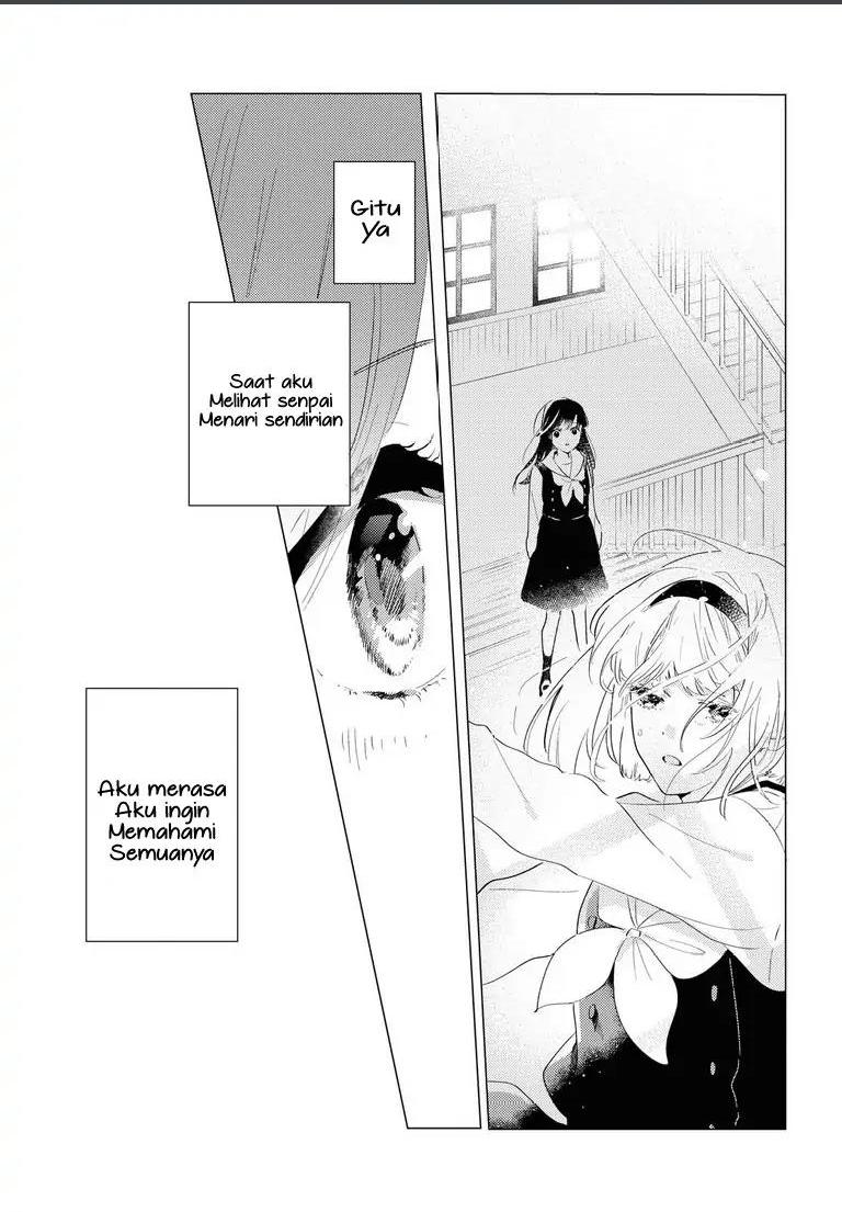 Odoriba ni Skirt ga naru chapter 4