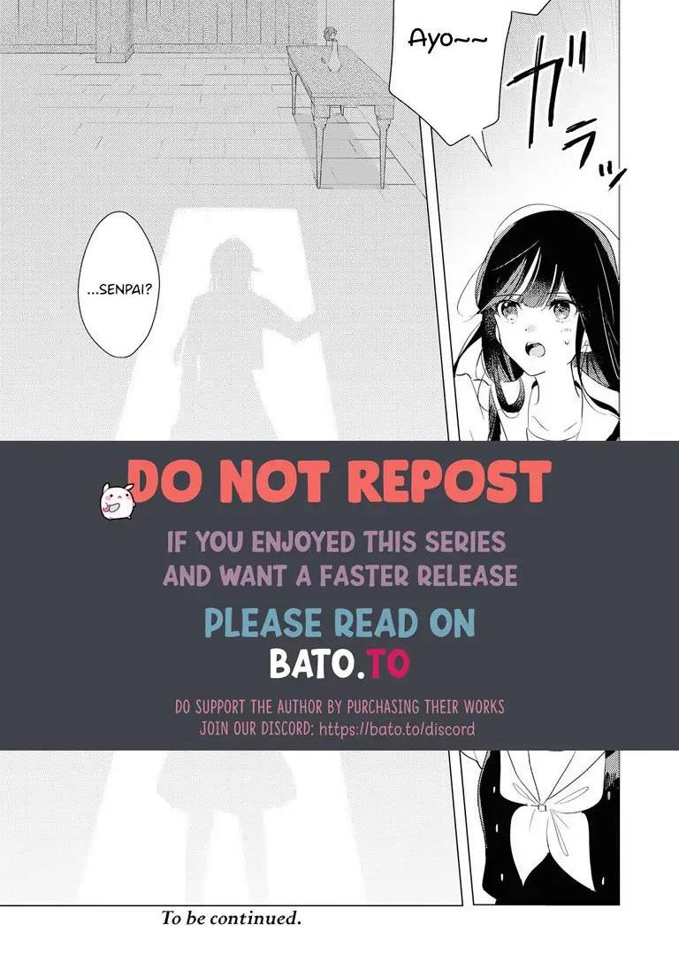 Odoriba ni Skirt ga naru chapter 4