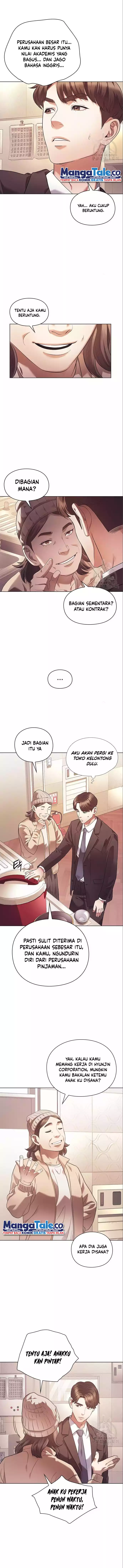 Office Worker Who Sees Fate chapter 7