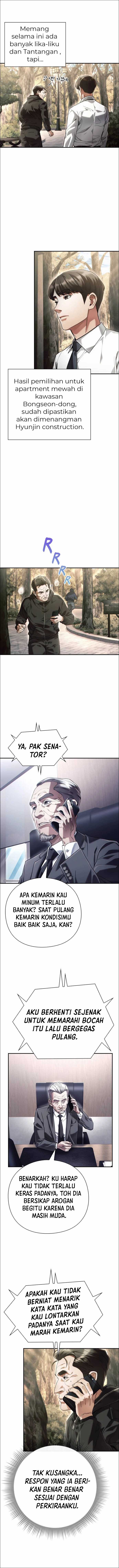 Office Worker Who Sees Fate chapter 60