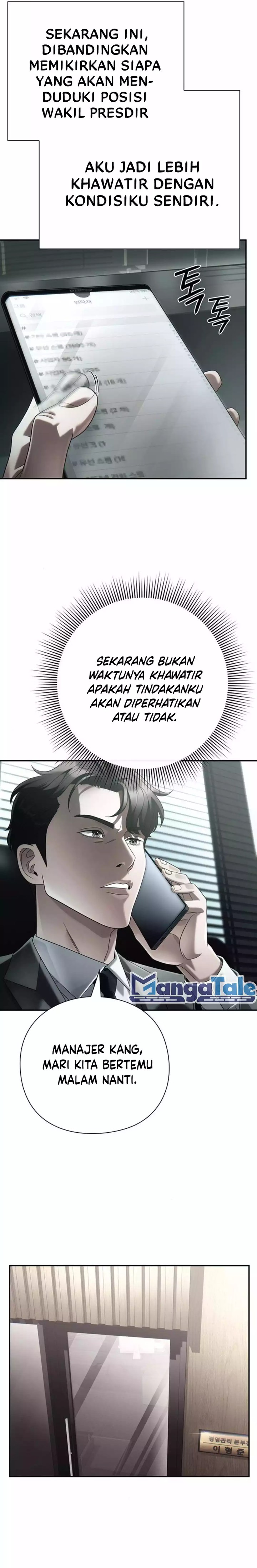 Office Worker Who Sees Fate chapter 92
