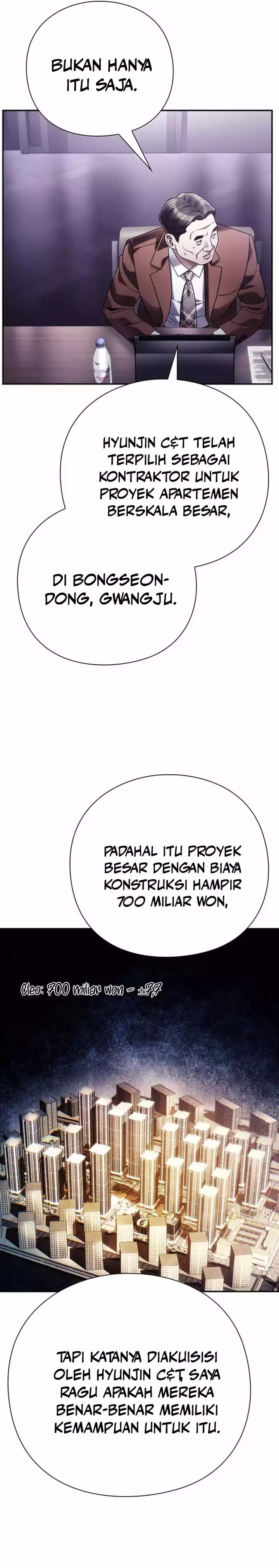 Office Worker Who Sees Fate chapter 109