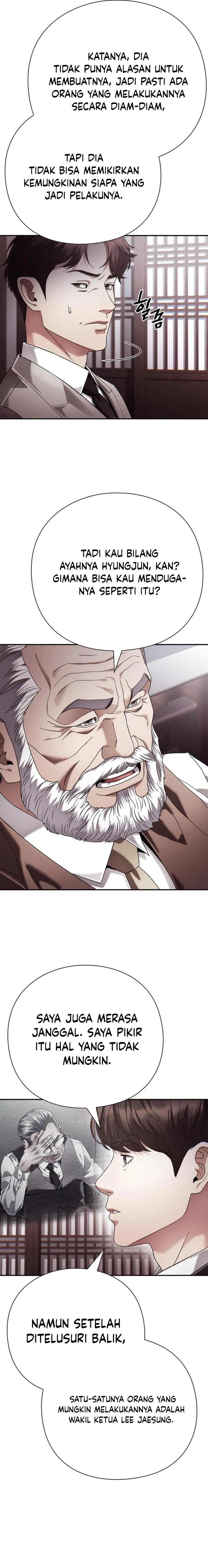 Office Worker Who Sees Fate chapter 125