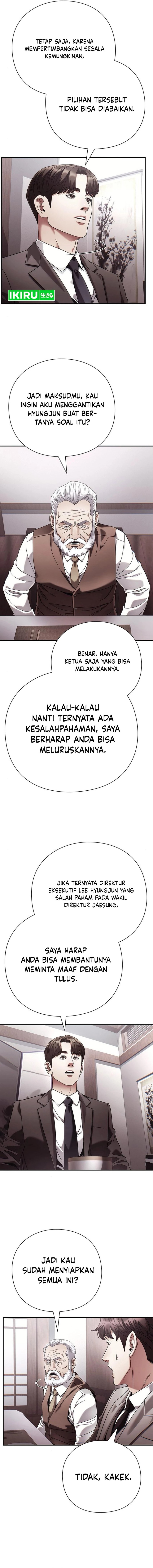 Office Worker Who Sees Fate chapter 125