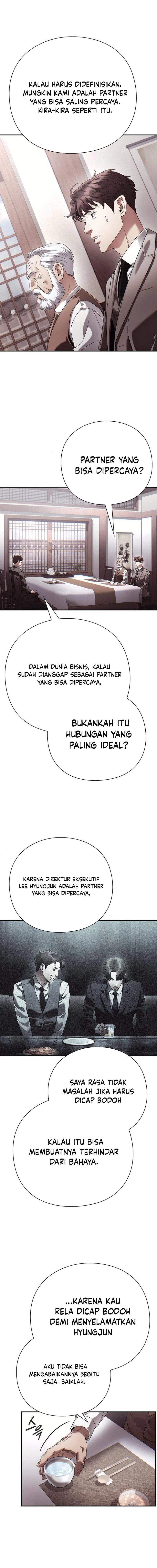 Office Worker Who Sees Fate chapter 125