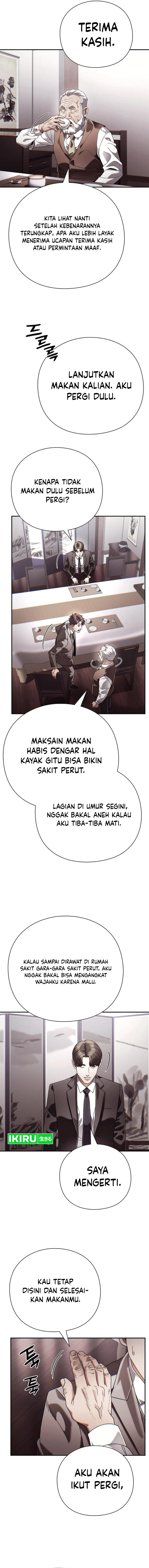 Office Worker Who Sees Fate chapter 125