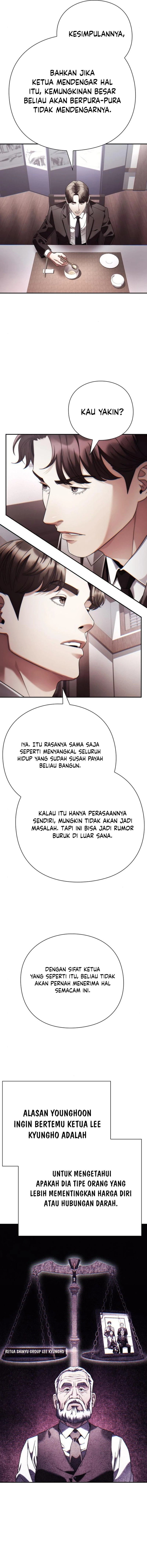 Office Worker Who Sees Fate chapter 125