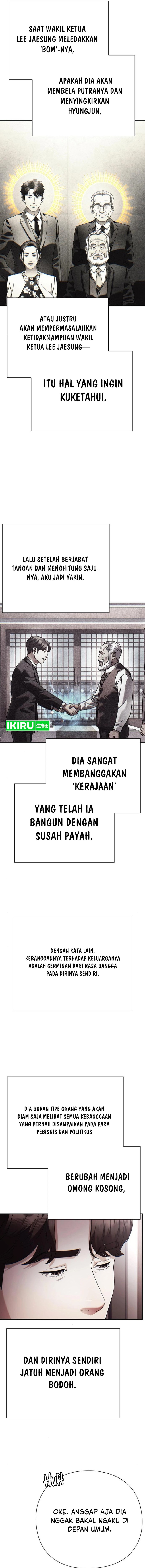 Office Worker Who Sees Fate chapter 125
