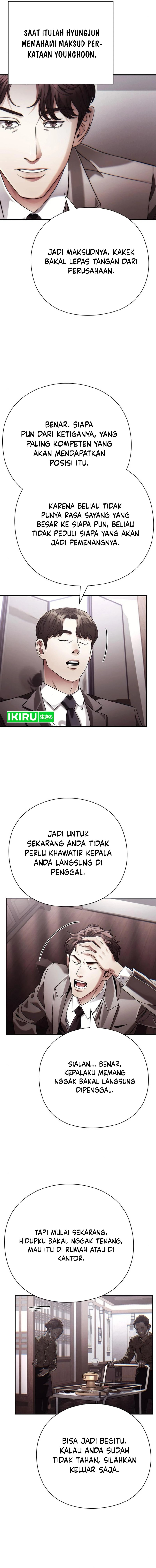 Office Worker Who Sees Fate chapter 125