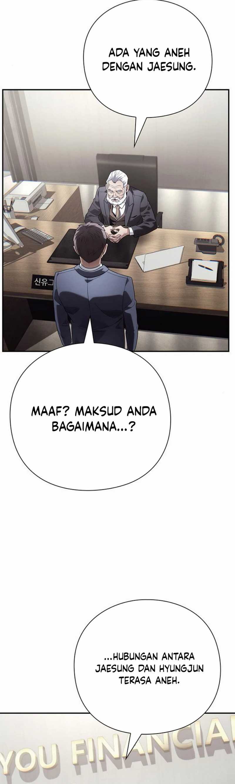 Office Worker Who Sees Fate chapter 127