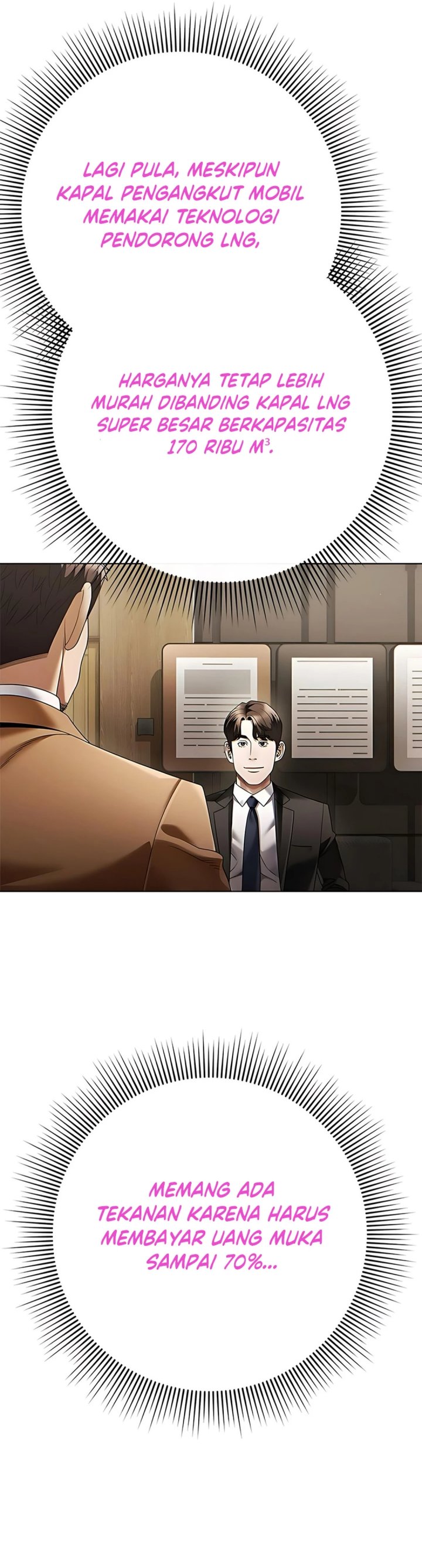 Office Worker Who Sees Fate chapter 140