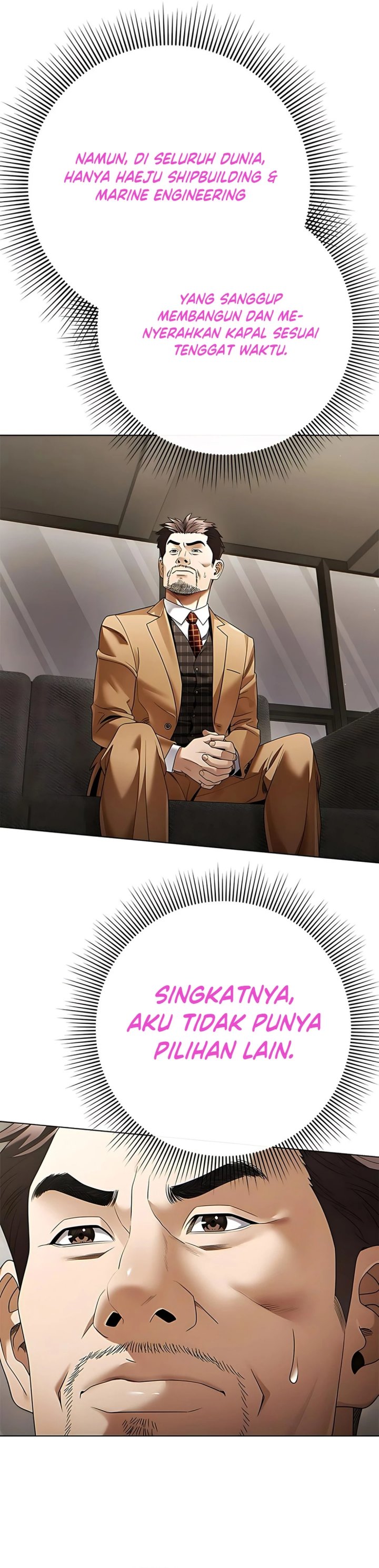 Office Worker Who Sees Fate chapter 140