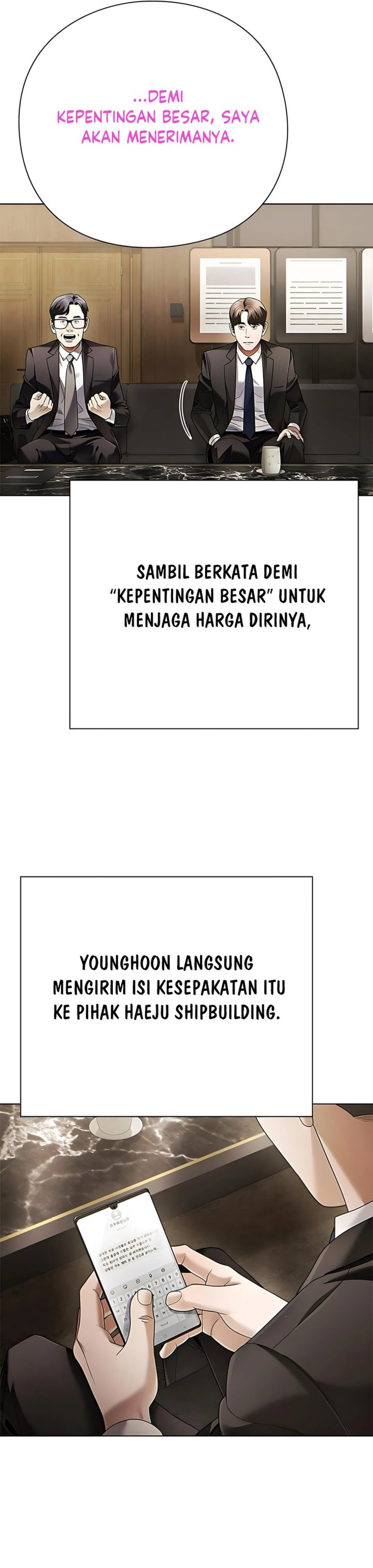 Office Worker Who Sees Fate chapter 140