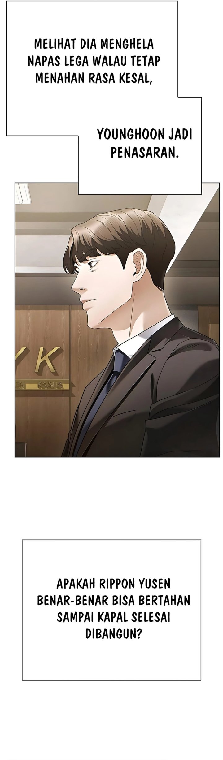 Office Worker Who Sees Fate chapter 140