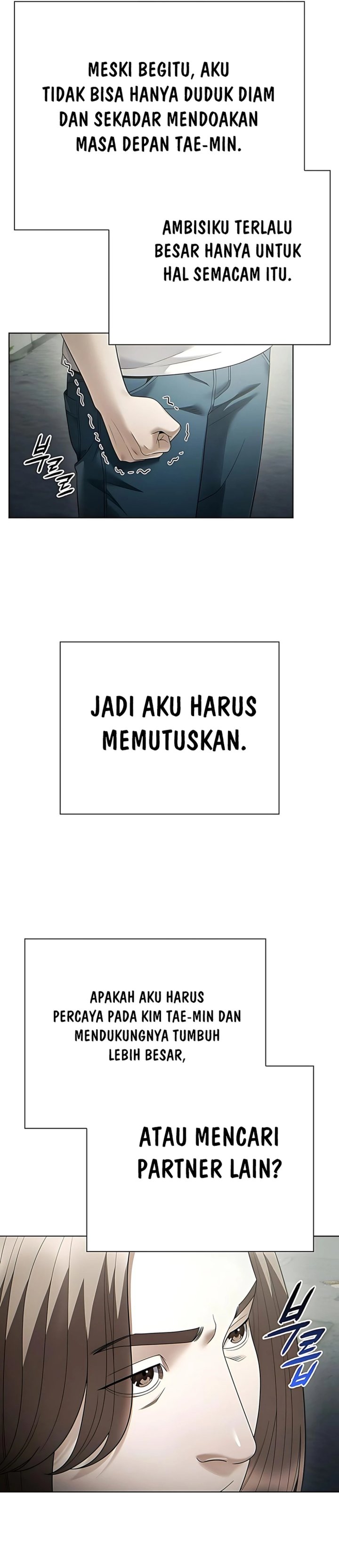 Office Worker Who Sees Fate chapter 140