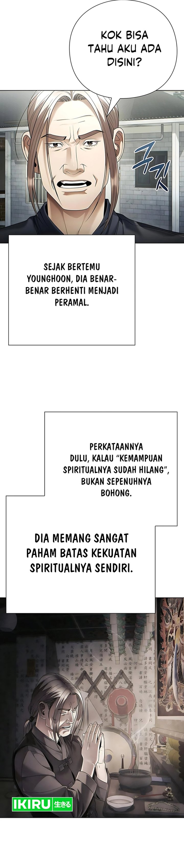Office Worker Who Sees Fate chapter 140