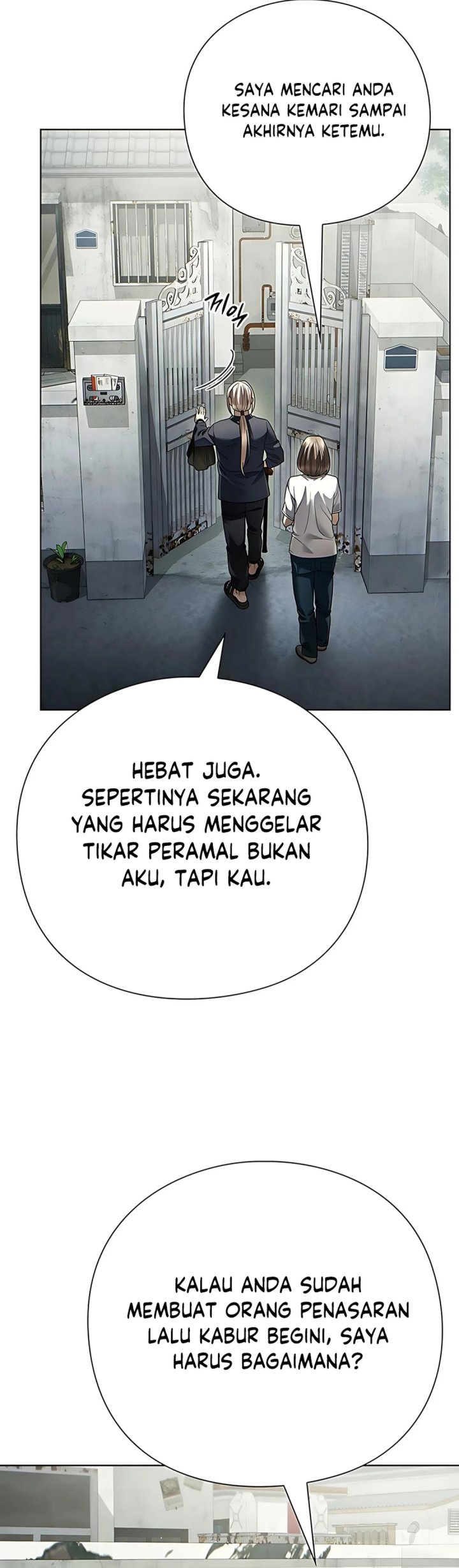 Office Worker Who Sees Fate chapter 140