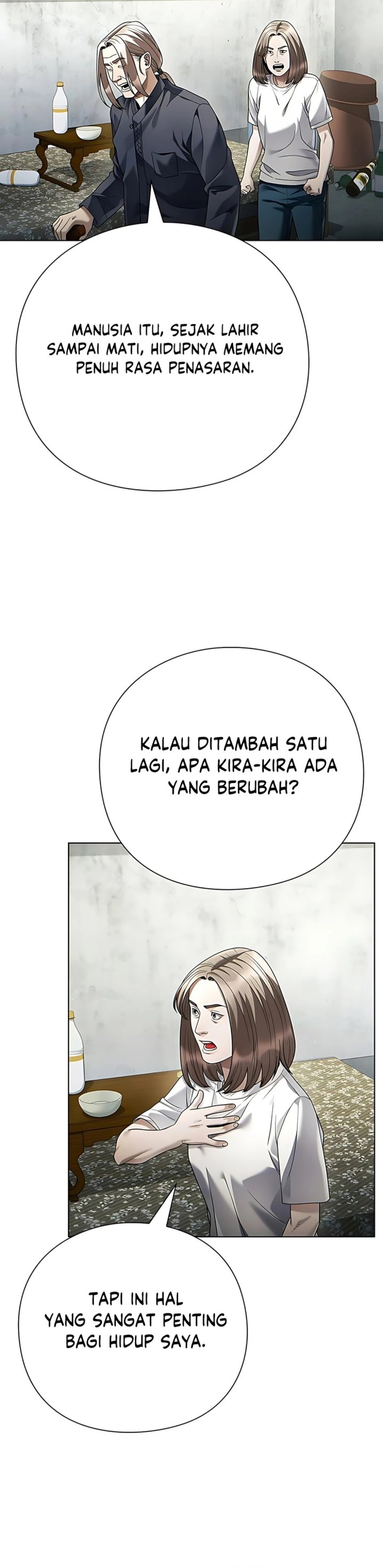 Office Worker Who Sees Fate chapter 140