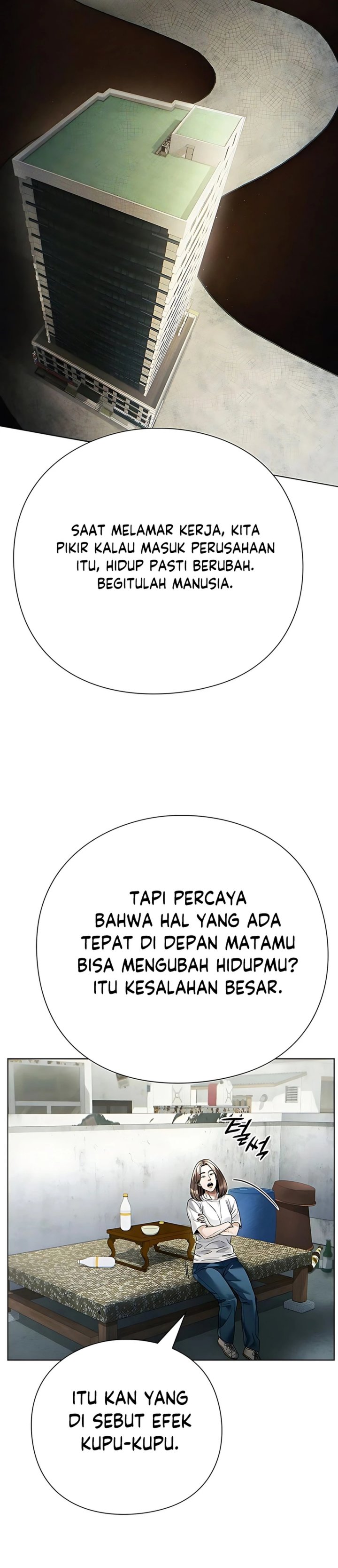Office Worker Who Sees Fate chapter 140