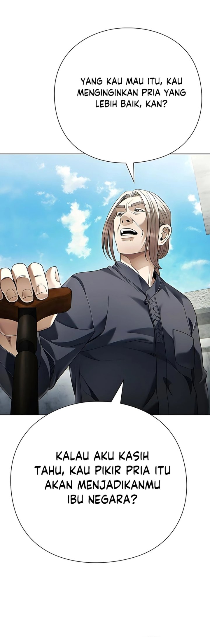 Office Worker Who Sees Fate chapter 140