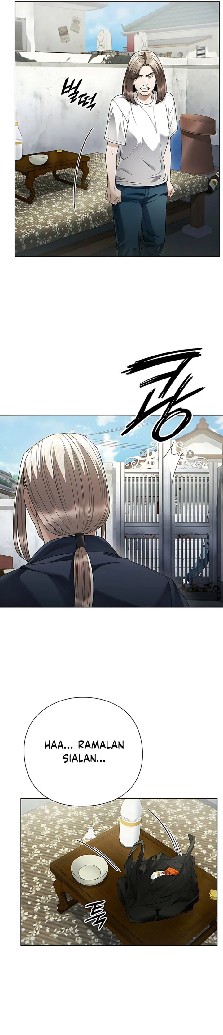 Office Worker Who Sees Fate chapter 140